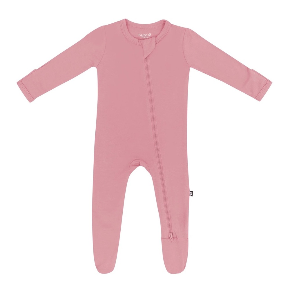 Kyte Baby Zippered Footie Pajamas